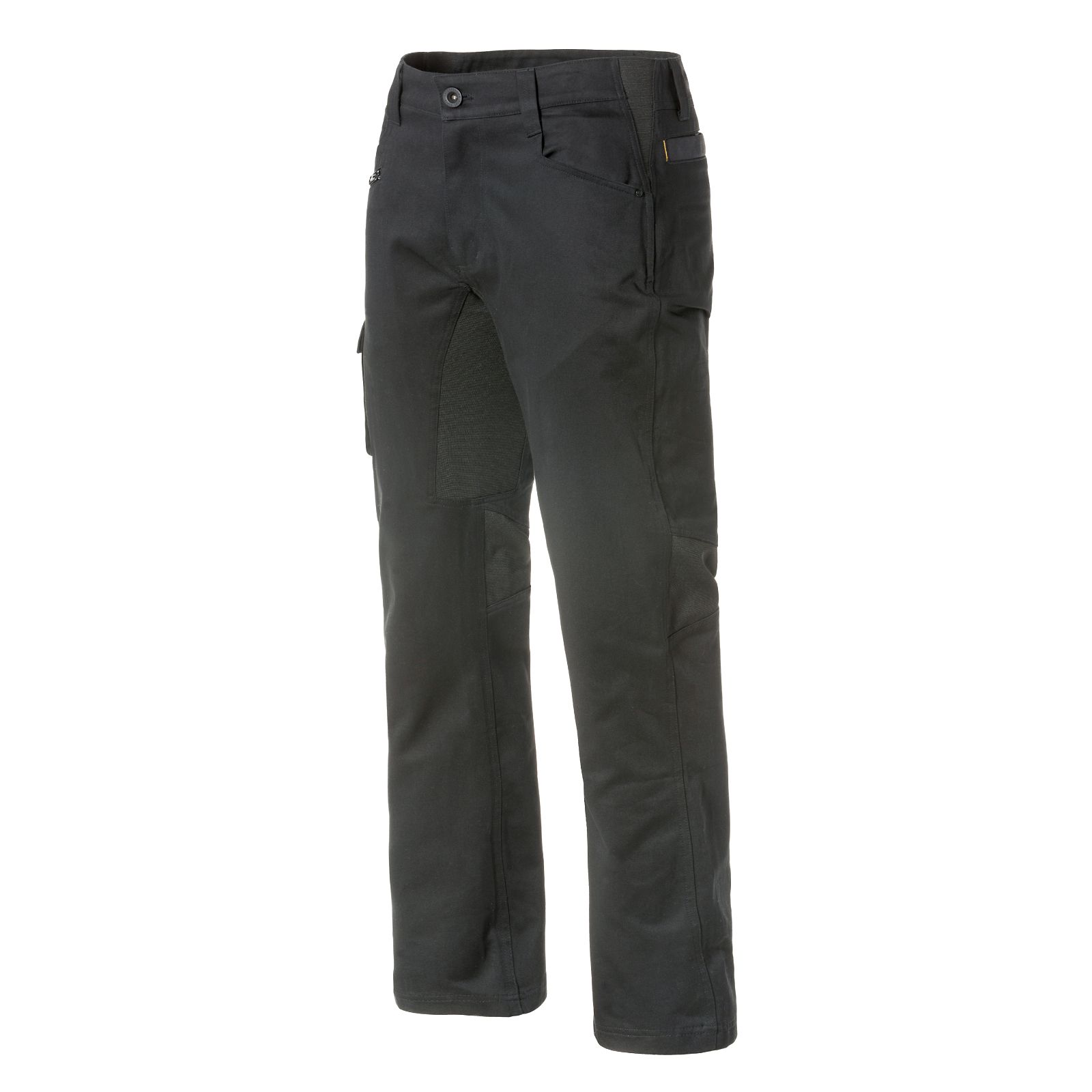 Caterpillar Operator Flex Philippines - Mens Pants - Black 34168TVXZ